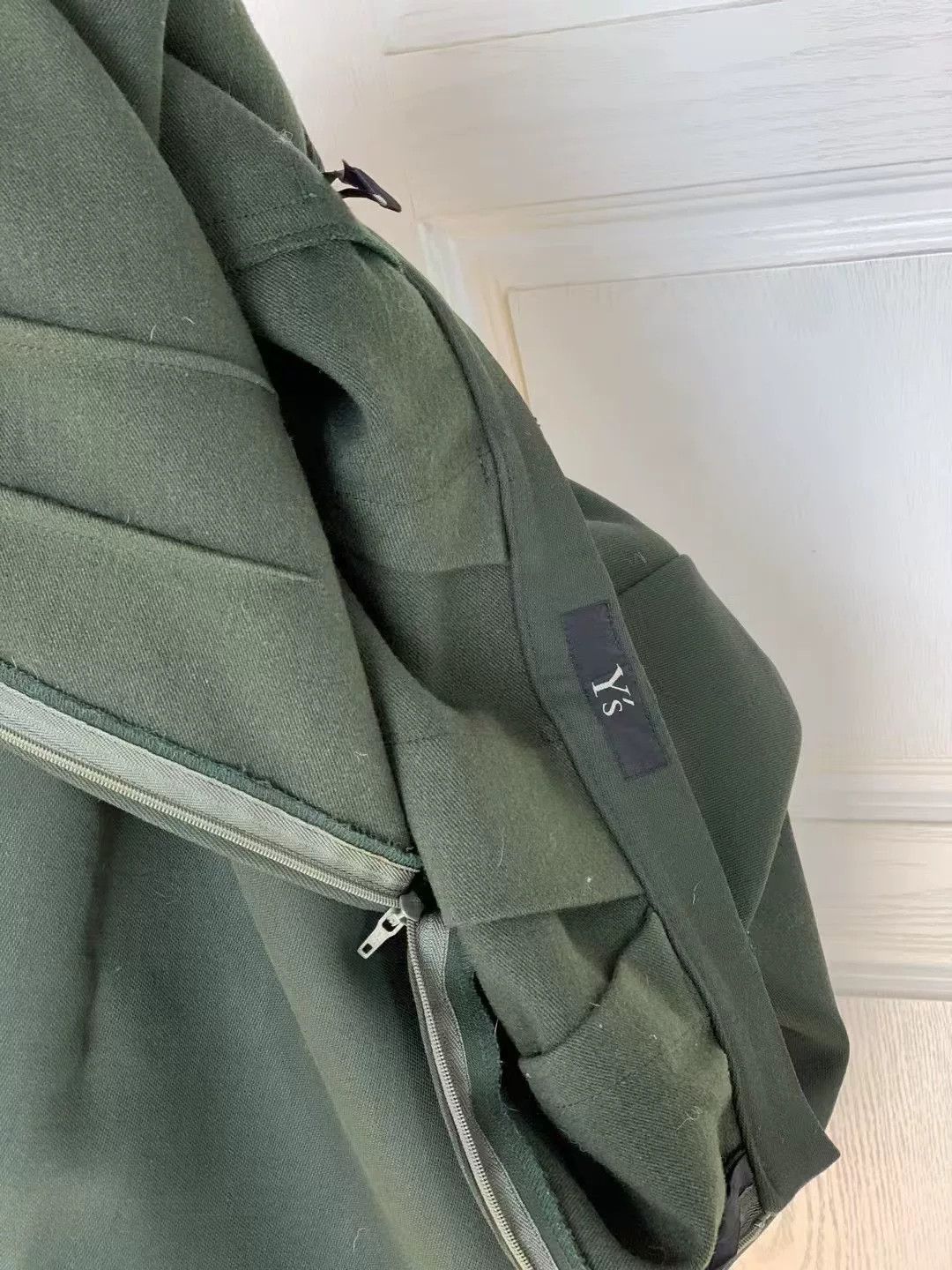 Yohji Yamamoto Y'S Wool Skirt Size 31" - 5 Thumbnail