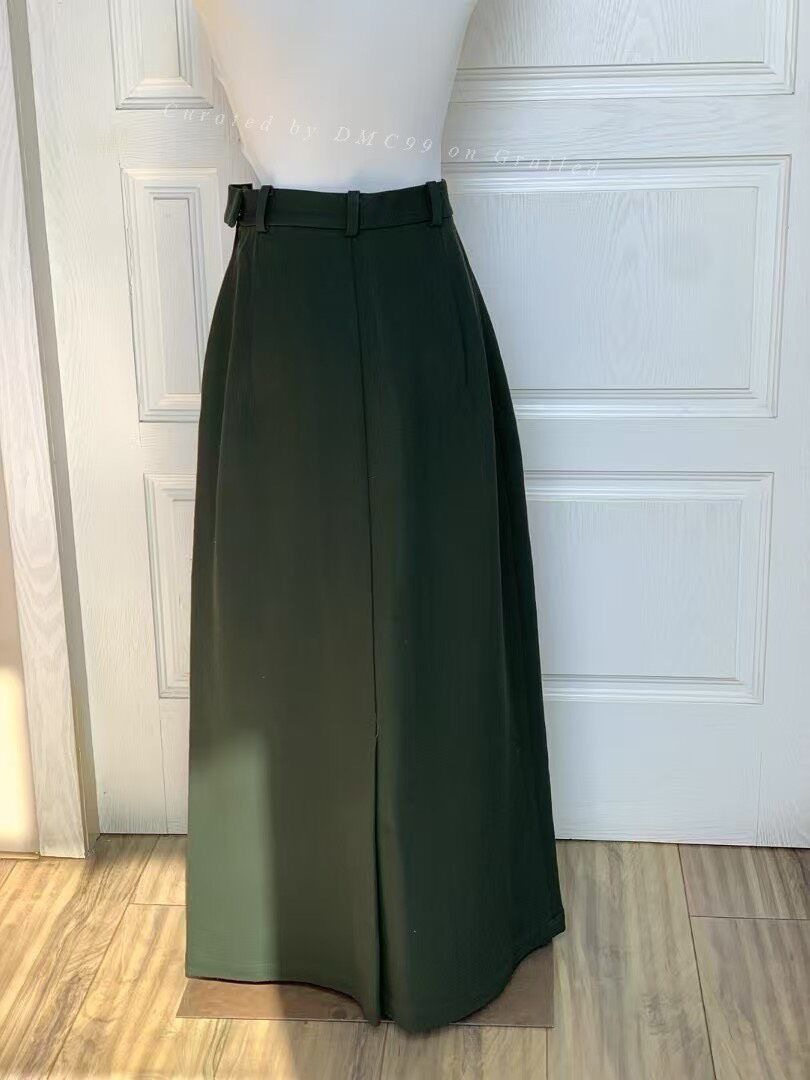 Yohji Yamamoto Y'S Wool Skirt Size 31" - 2 Thumbnail