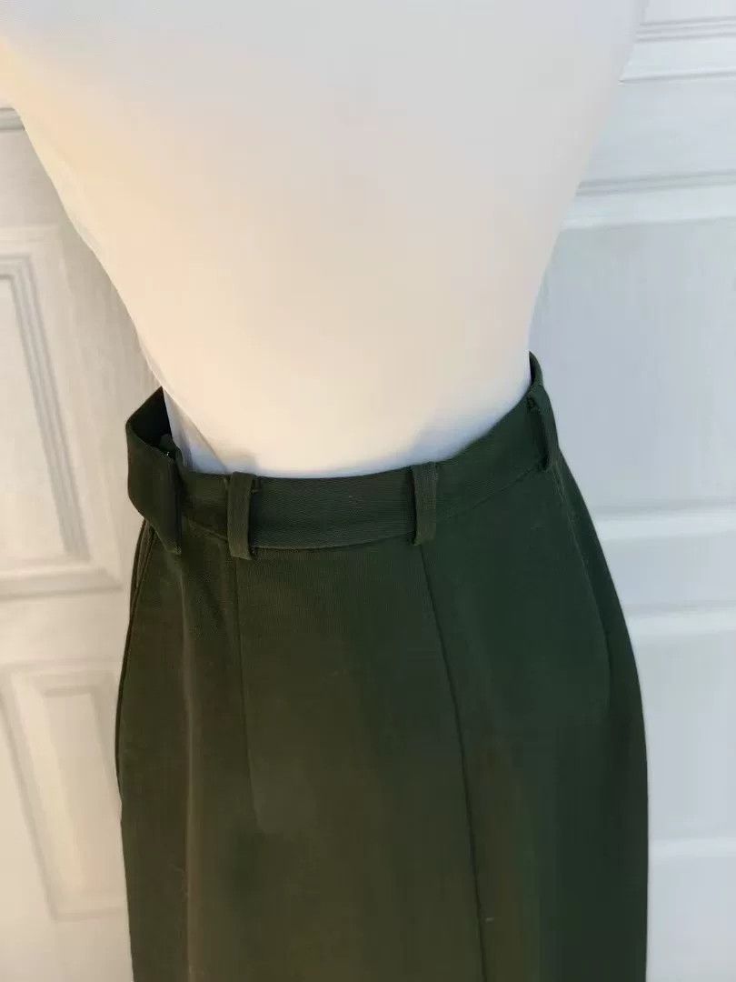 Yohji Yamamoto Y'S Wool Skirt Size 31" - 4 Thumbnail