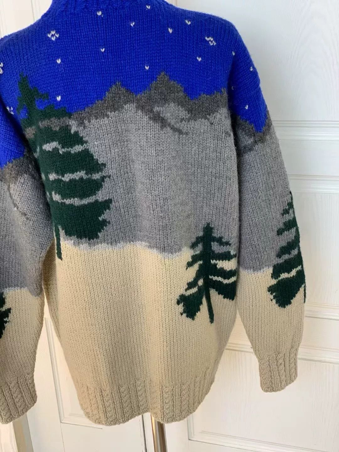 Ralph Lauren Ralph Lauren Vintage Jacquard Sweater Size M / US 6-8 / IT 42-44 - 7 Thumbnail