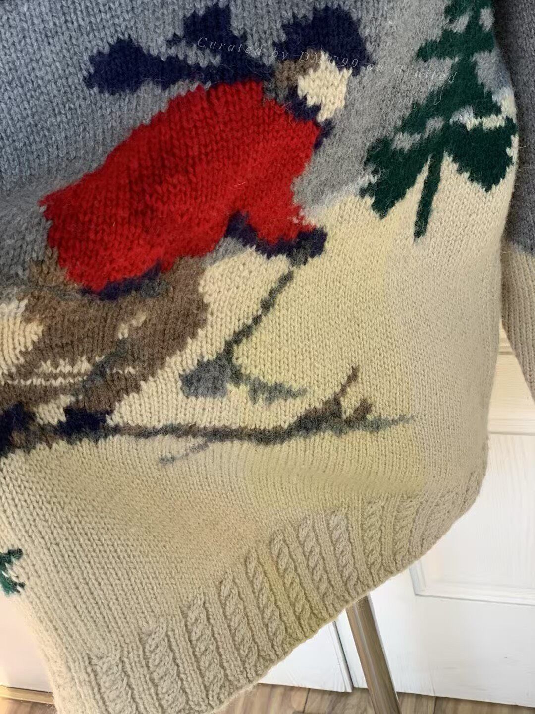 Ralph Lauren Ralph Lauren Vintage Jacquard Sweater Size M / US 6-8 / IT 42-44 - 3 Thumbnail