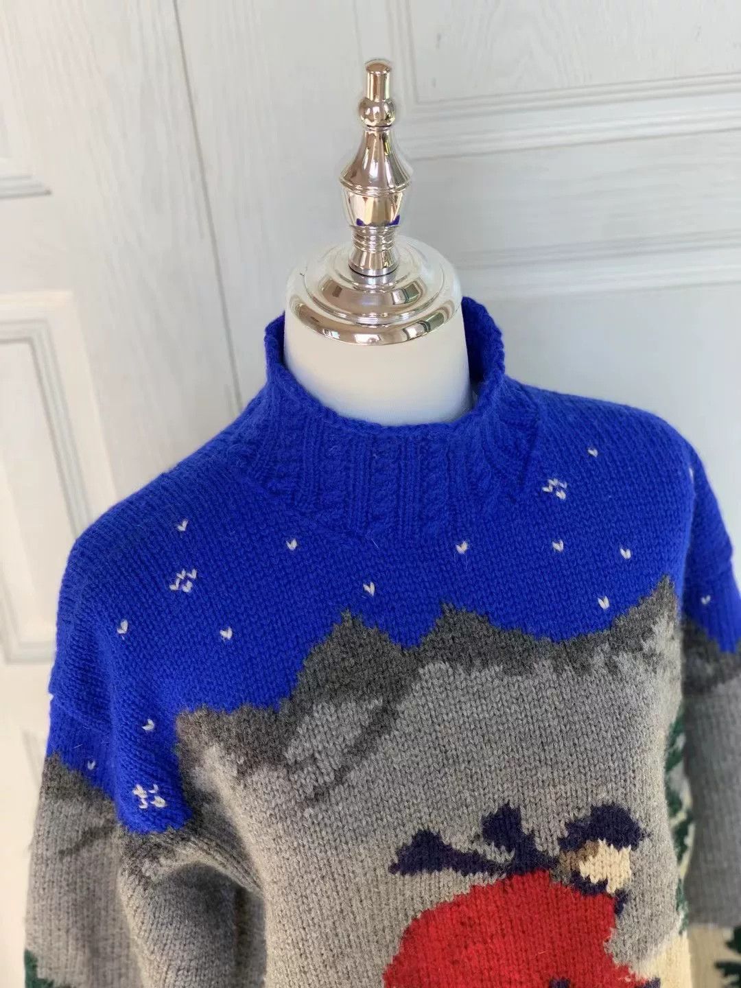 Ralph Lauren Ralph Lauren Vintage Jacquard Sweater Size M / US 6-8 / IT 42-44 - 6 Thumbnail