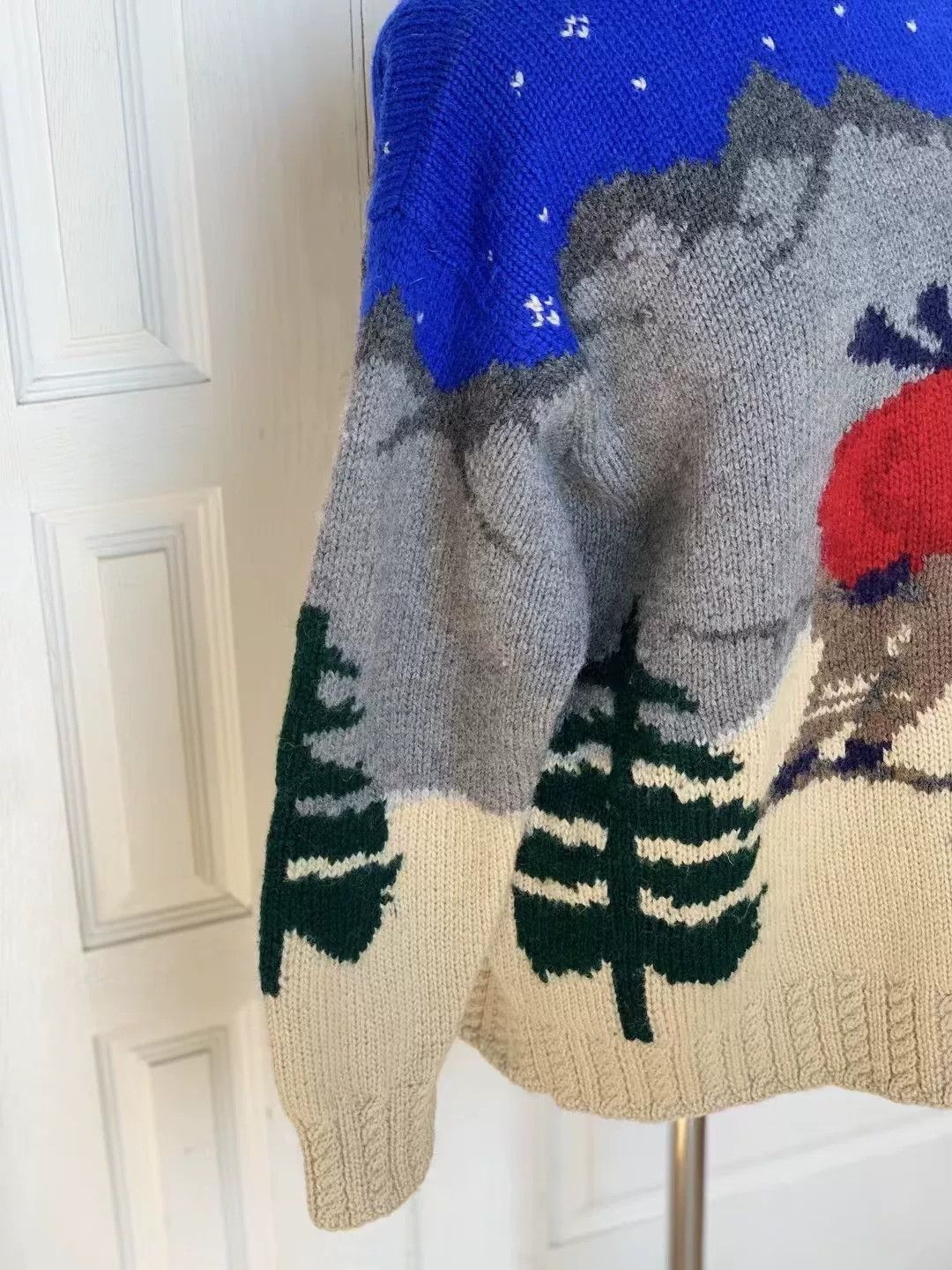 Ralph Lauren Ralph Lauren Vintage Jacquard Sweater Size M / US 6-8 / IT 42-44 - 4 Thumbnail