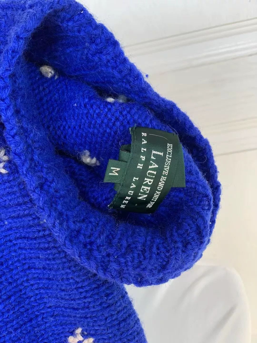 Ralph Lauren Ralph Lauren Vintage Jacquard Sweater Size M / US 6-8 / IT 42-44 - 8 Thumbnail
