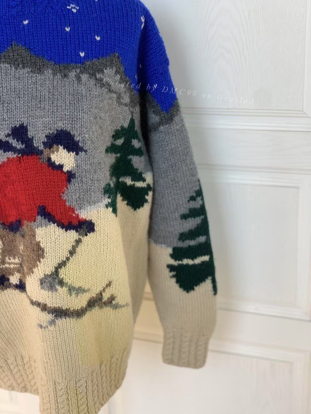 Ralph Lauren Ralph Lauren Vintage Jacquard Sweater Size M / US 6-8 / IT 42-44 - 5 Thumbnail