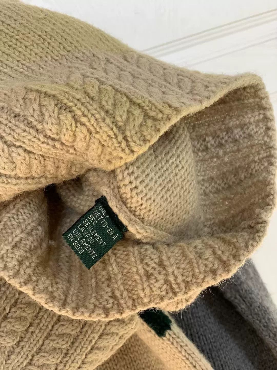 Ralph Lauren Ralph Lauren Vintage Jacquard Sweater Size M / US 6-8 / IT 42-44 - 9 Thumbnail