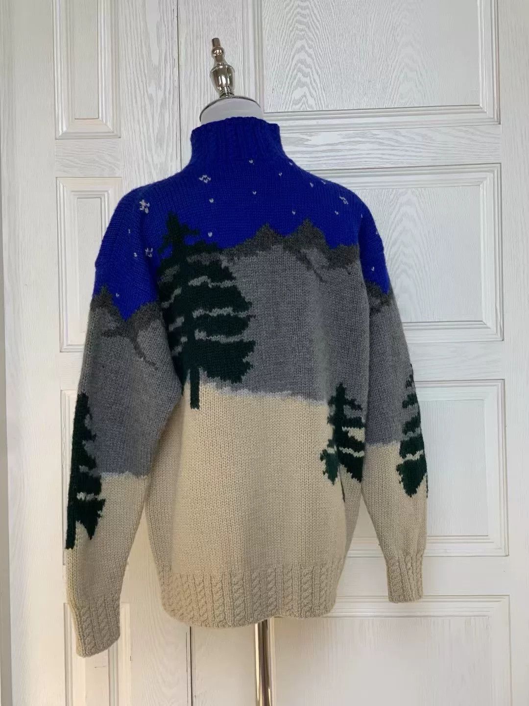 Ralph Lauren Ralph Lauren Vintage Jacquard Sweater Size M / US 6-8 / IT 42-44 - 2 Thumbnail