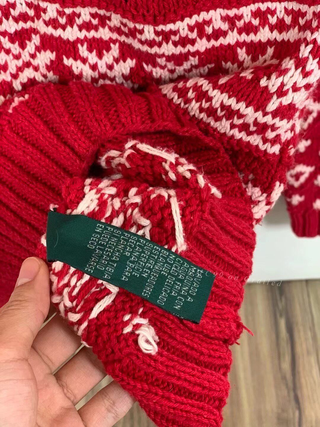 Ralph Lauren Ralph Lauren Classic Snowflake Sweater Size S / US 4 / IT 40 - 9 Thumbnail