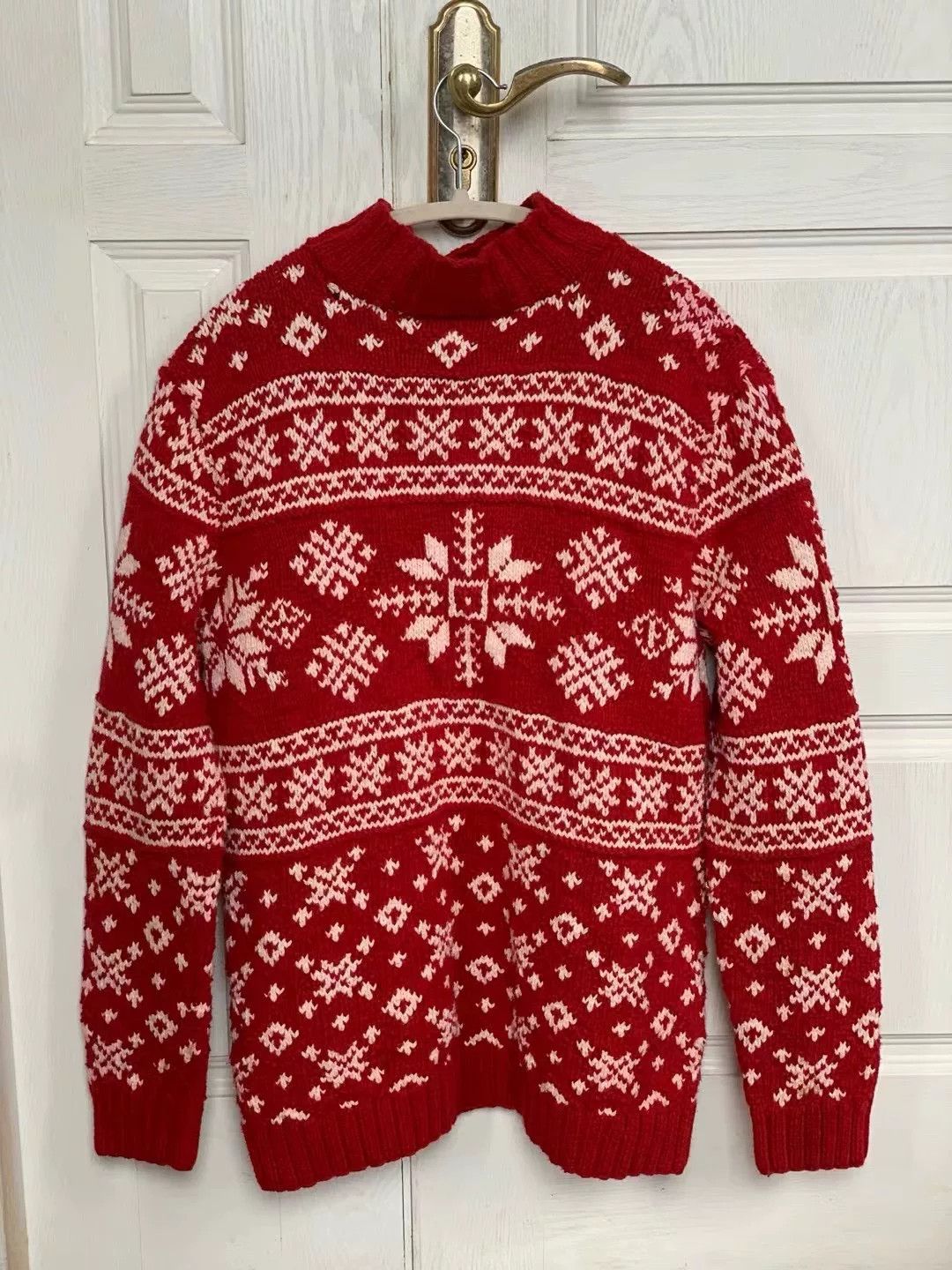 Ralph Lauren Ralph Lauren Classic Snowflake Sweater Size S / US 4 / IT 40 - 7 Thumbnail