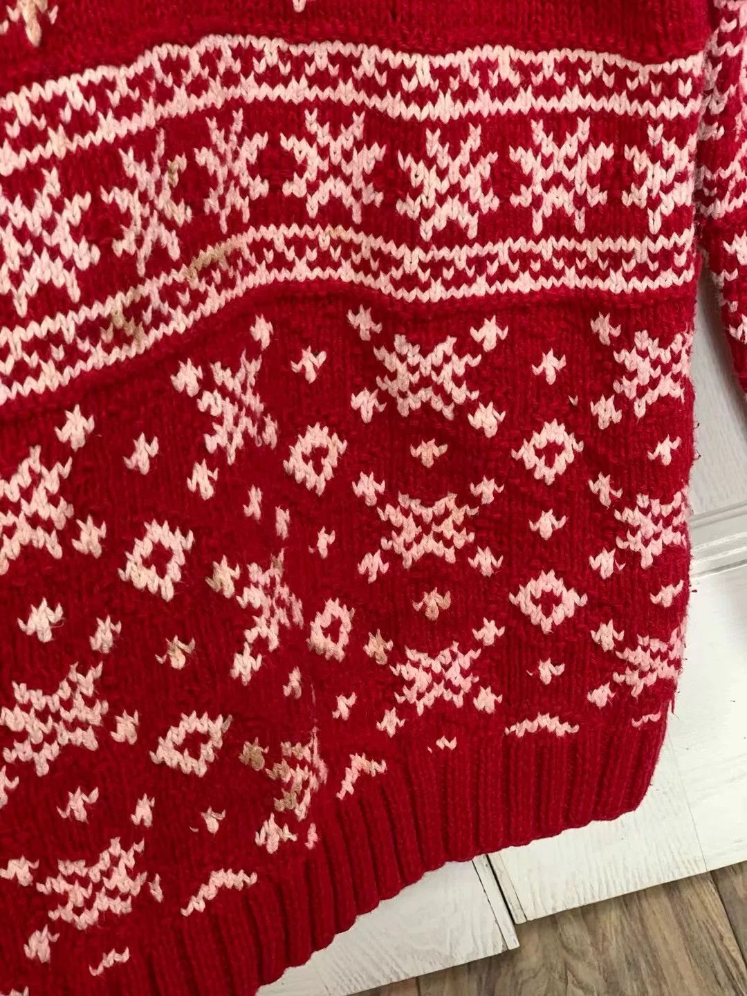 Ralph Lauren Ralph Lauren Classic Snowflake Sweater Size S / US 4 / IT 40 - 5 Thumbnail