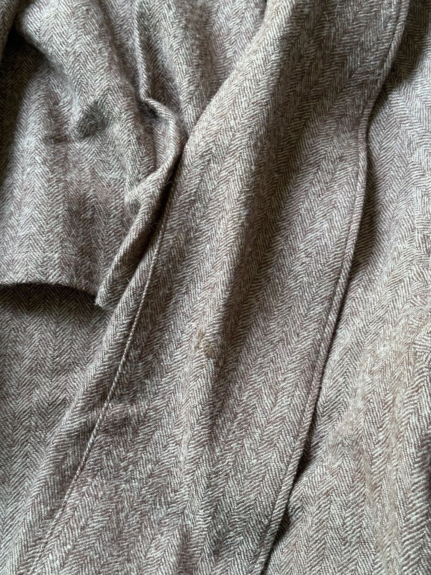 Burberry Burberry Vintage Houndstooth Coat Size L / US 10 / IT 46 - 4 Thumbnail