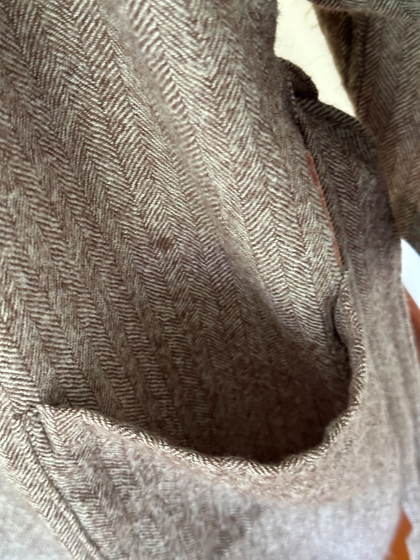 Burberry Burberry Vintage Houndstooth Coat Size L / US 10 / IT 46 - 7 Thumbnail