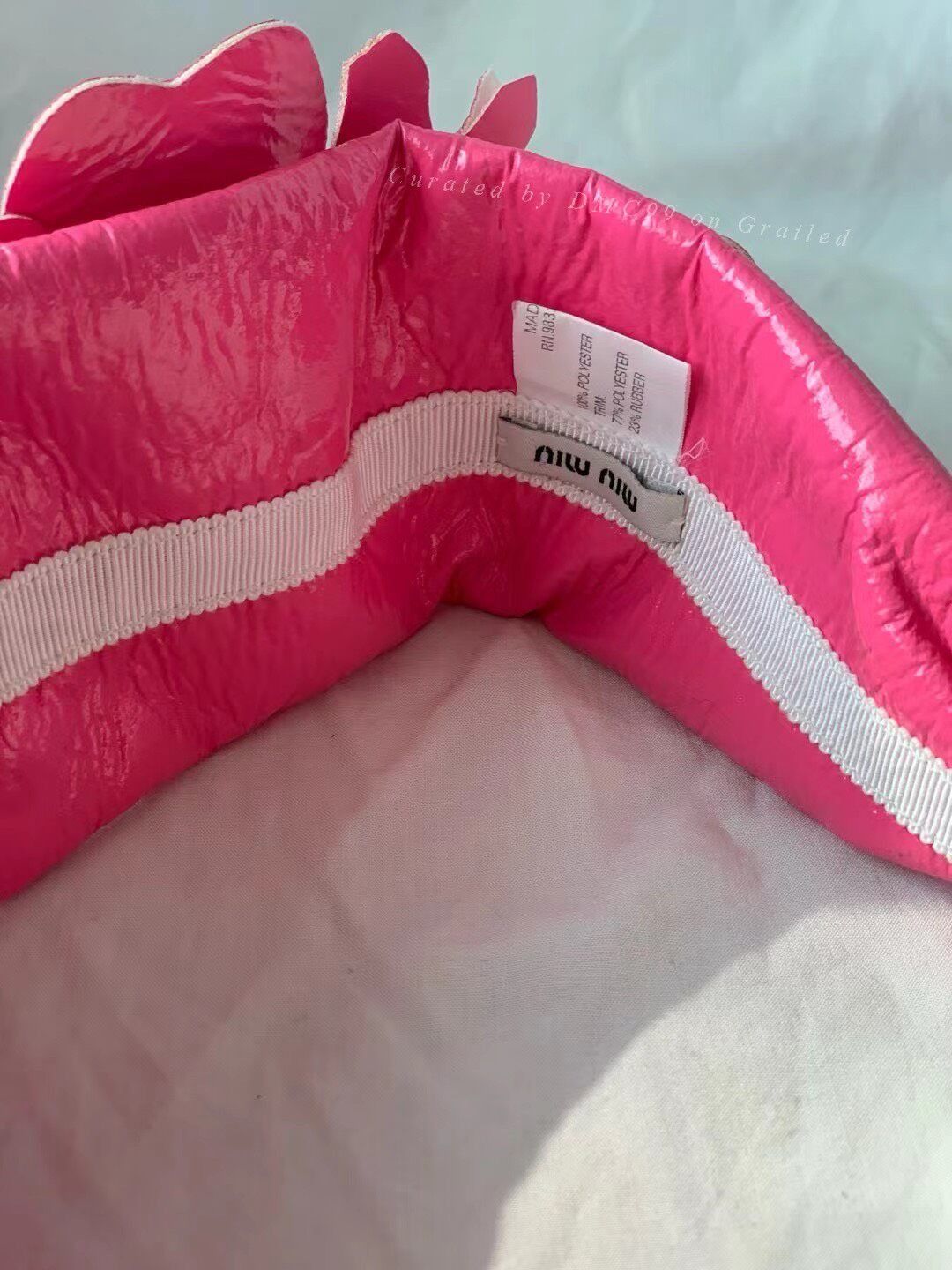 Miu Miu Miu Miu Women's Headband Size ONE SIZE - 6 Thumbnail