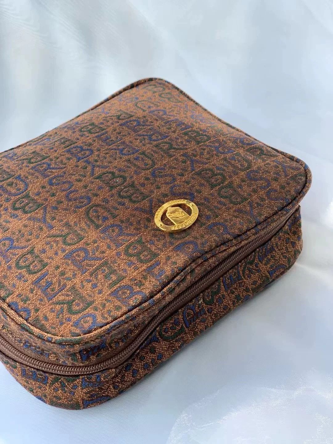 Burberry Vintage Burberry Check Clutch Size ONE SIZE - 3 Thumbnail