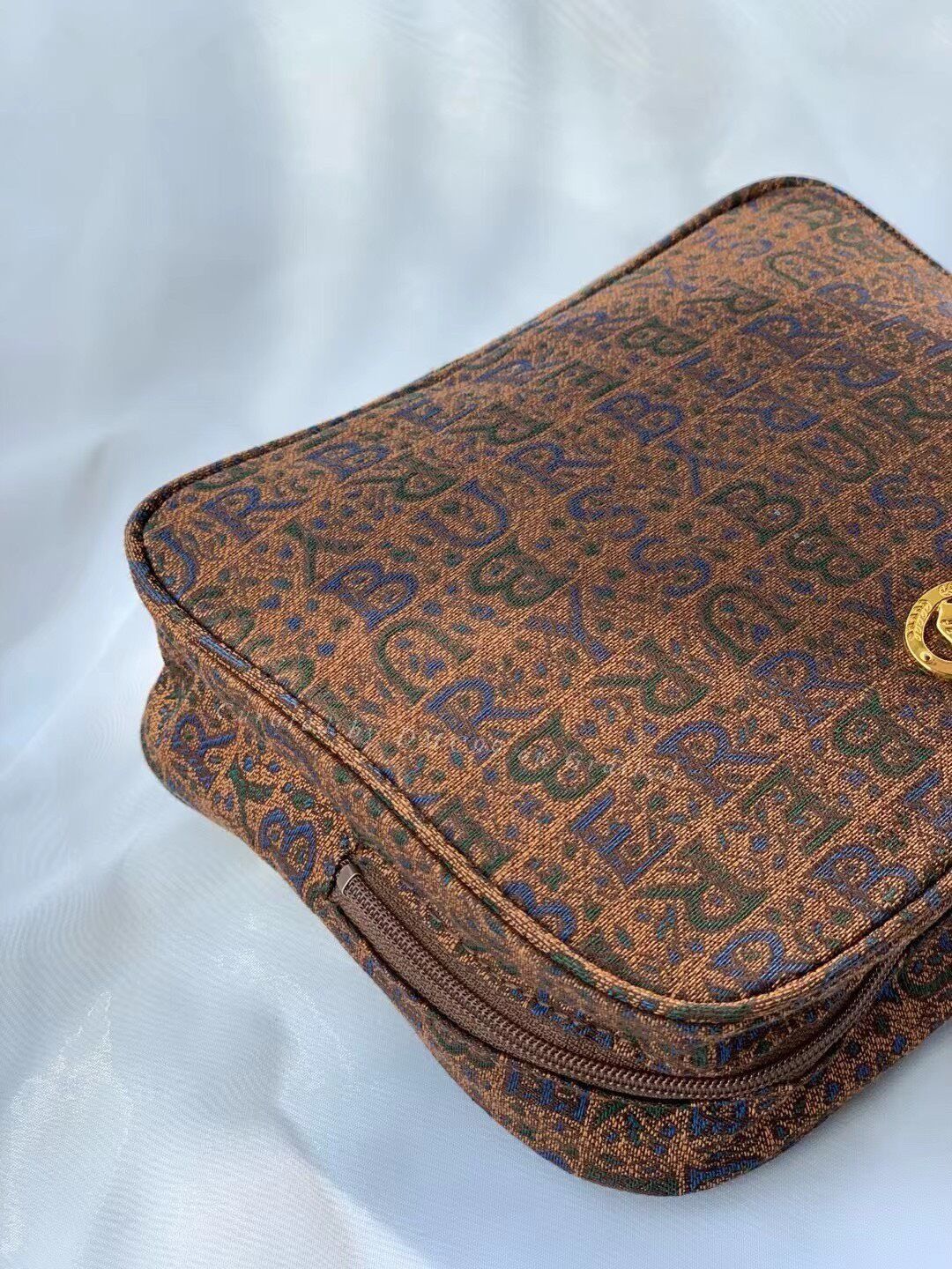 Burberry Vintage Burberry Check Clutch Size ONE SIZE - 4 Thumbnail