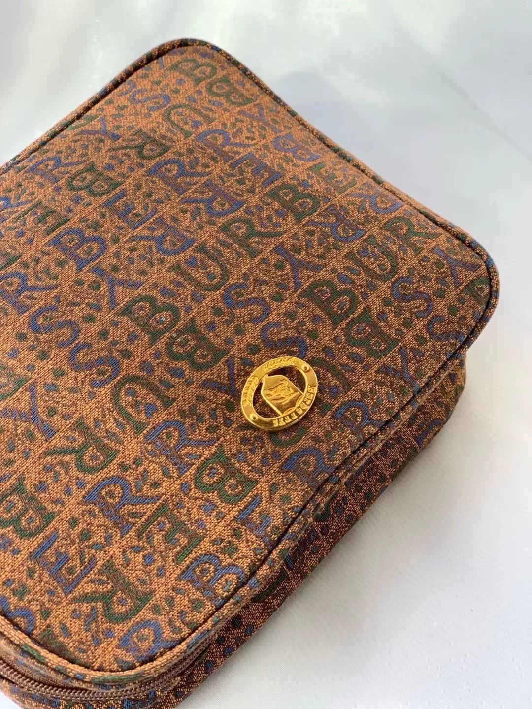 Burberry Vintage Burberry Check Clutch Size ONE SIZE - 7 Thumbnail