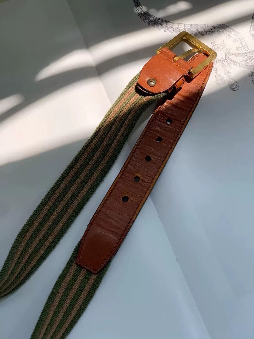 Bally Bally Used Leather Belt Size ONE SIZE - 3 Thumbnail