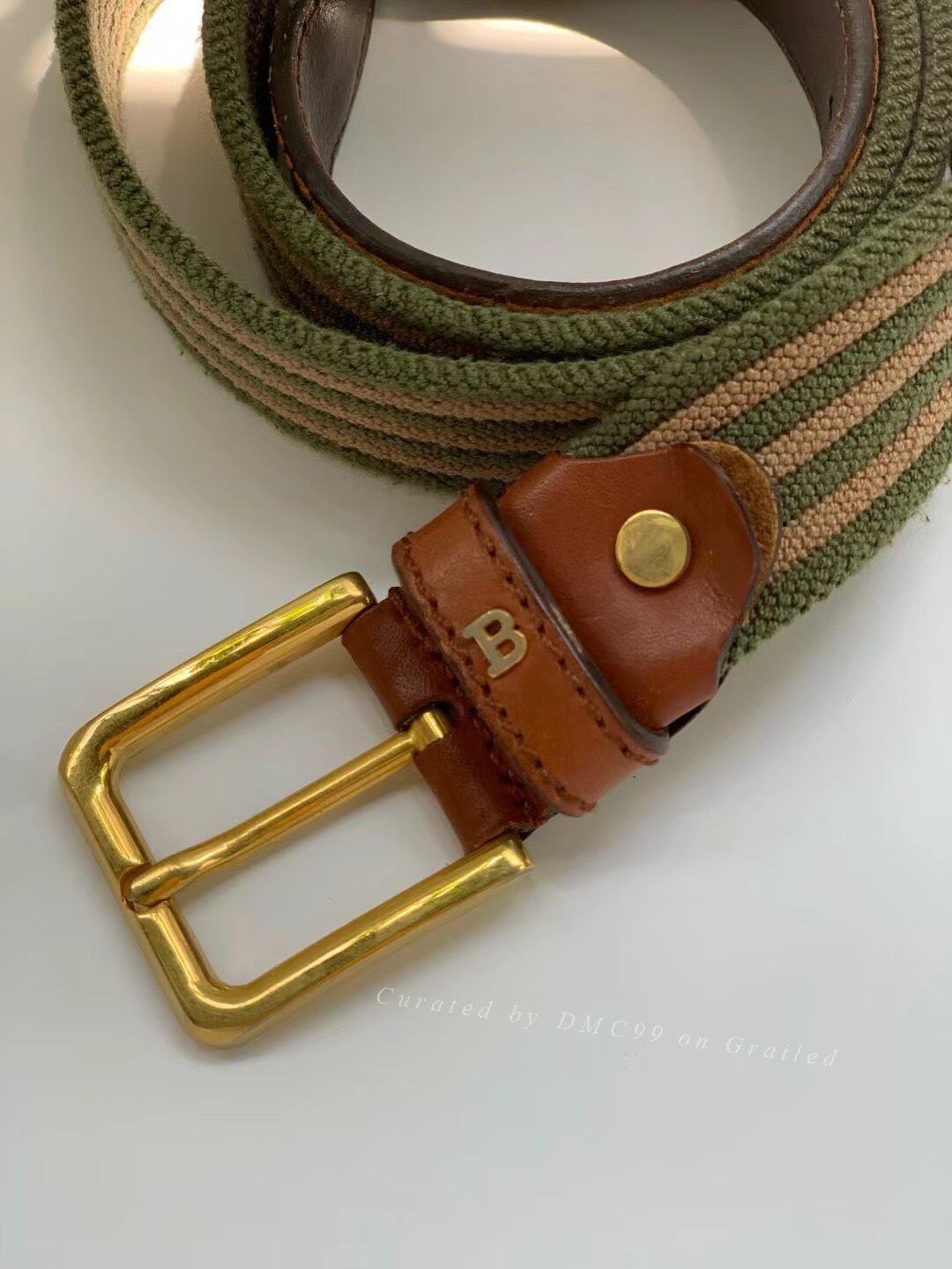 Bally Bally Used Leather Belt Size ONE SIZE - 2 Thumbnail