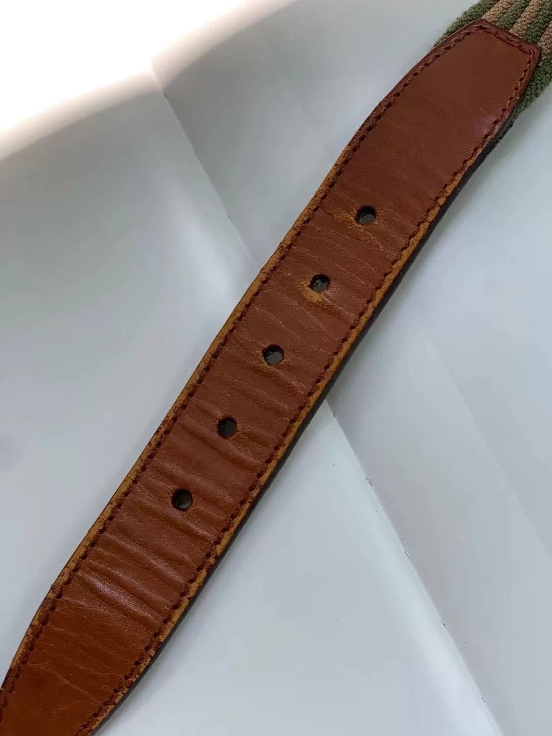 Bally Bally Used Leather Belt Size ONE SIZE - 7 Thumbnail