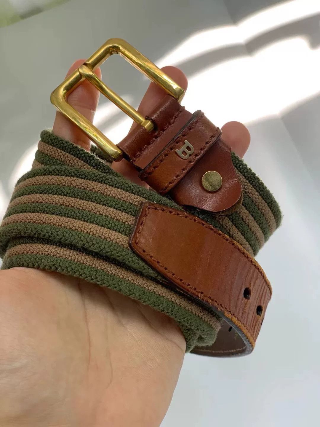 Bally Bally Used Leather Belt Size ONE SIZE - 8 Thumbnail