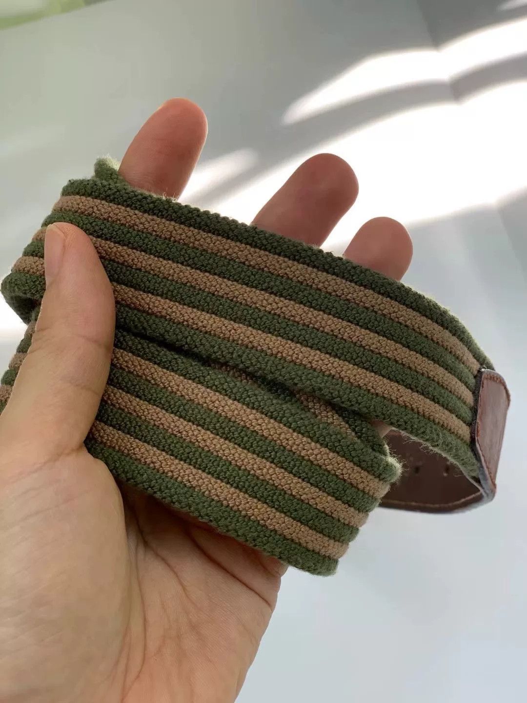 Bally Bally Used Leather Belt Size ONE SIZE - 9 Thumbnail