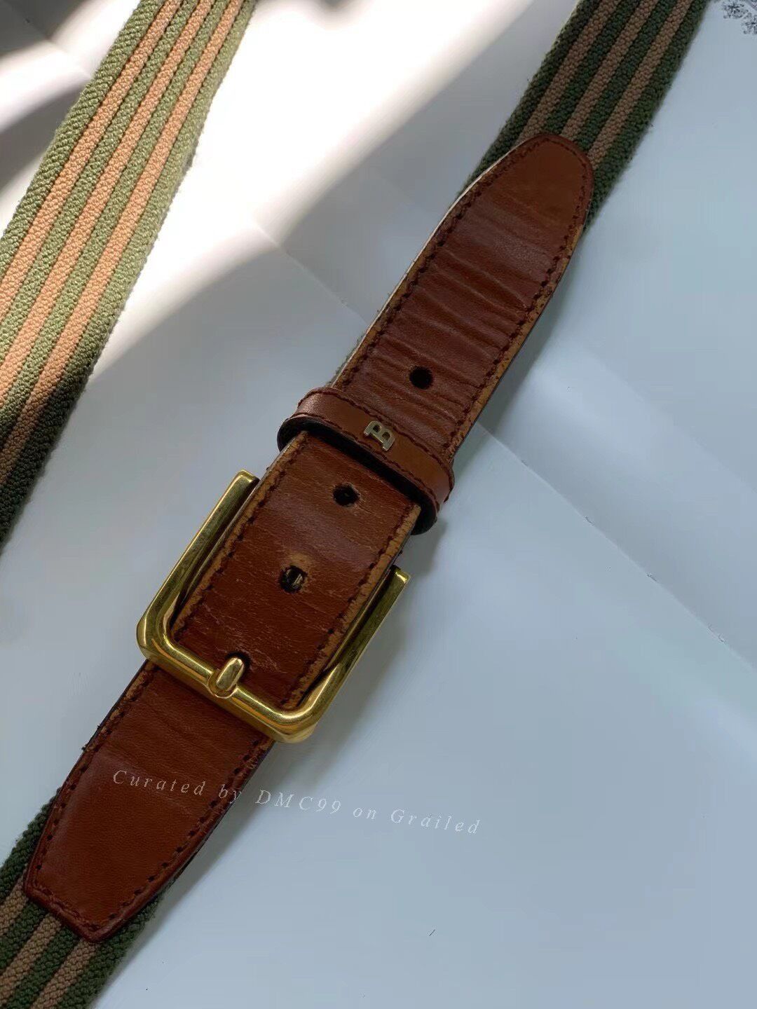 Bally Bally Used Leather Belt Size ONE SIZE - 5 Thumbnail