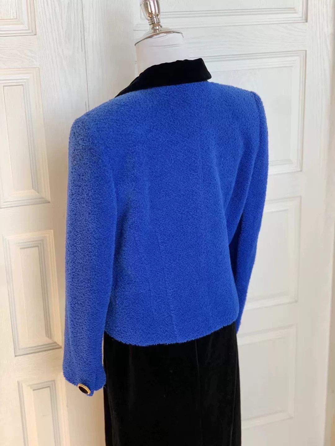Vintage Vintage Itariya Houndstooth Suit Set Size 29" - 4 Thumbnail