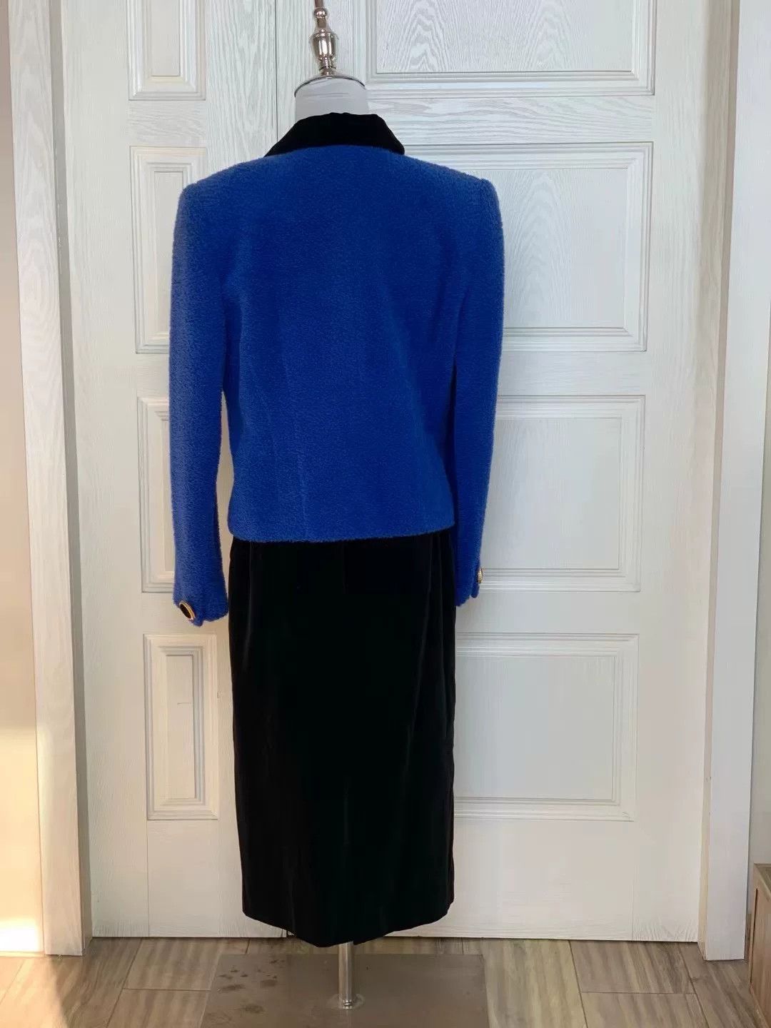 Vintage Vintage Itariya Houndstooth Suit Set Size 29" - 2 Thumbnail