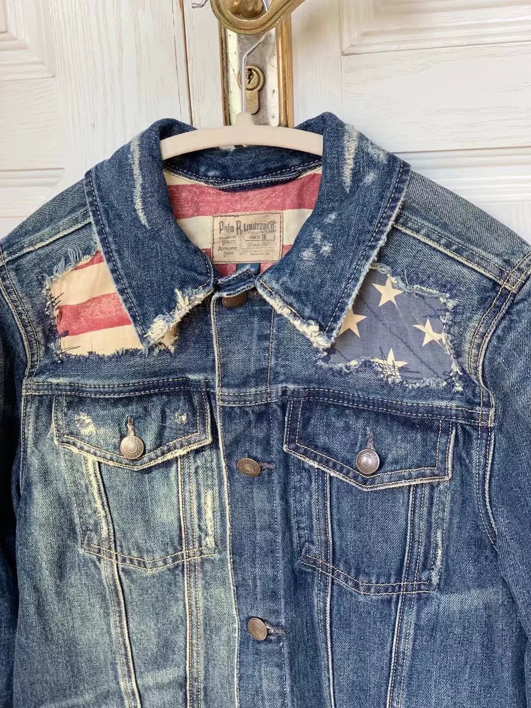 Ralph Lauren Ralph Lauren Vintage Denim Jacket Size M / US 6-8 / IT 42-44 - 8 Thumbnail