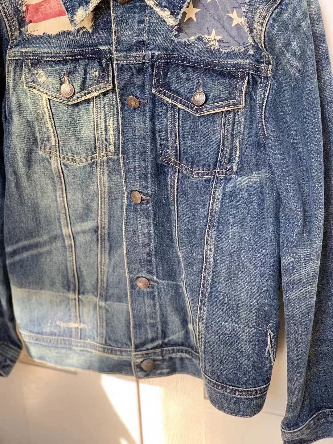 Ralph Lauren Ralph Lauren Vintage Denim Jacket Size M / US 6-8 / IT 42-44 - 7 Thumbnail