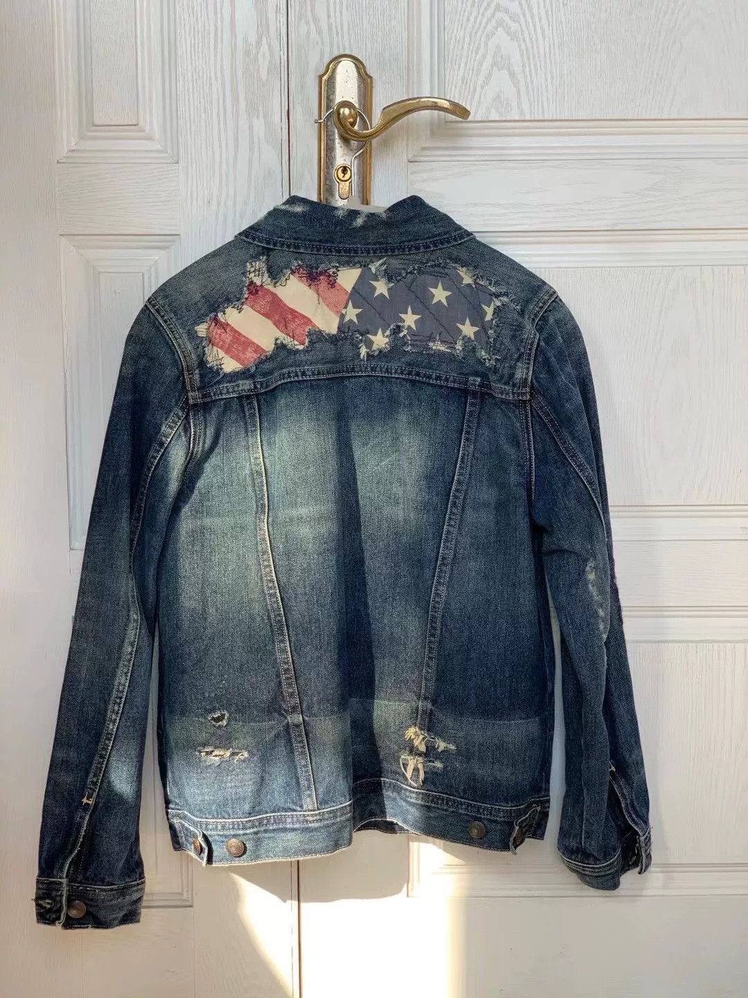 Ralph Lauren Ralph Lauren Vintage Denim Jacket Size M / US 6-8 / IT 42-44 - 2 Thumbnail