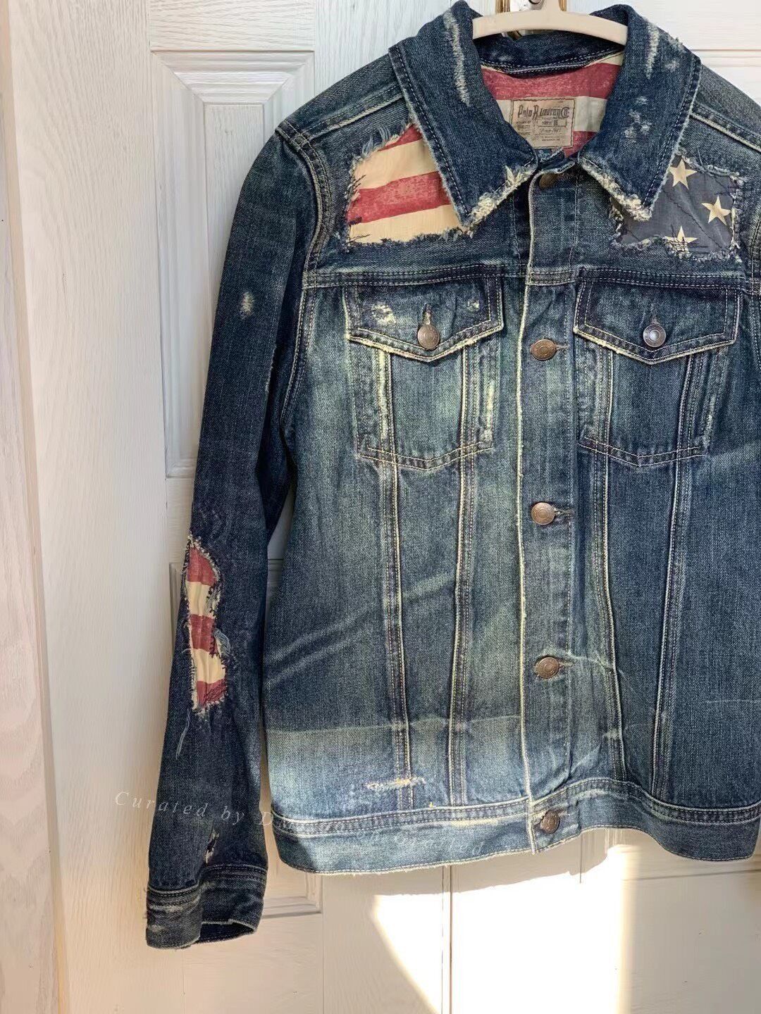 Ralph Lauren Ralph Lauren Vintage Denim Jacket Size M / US 6-8 / IT 42-44 - 3 Thumbnail