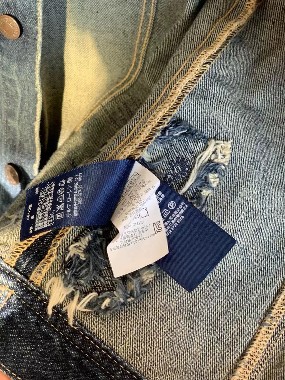 Ralph Lauren Ralph Lauren Vintage Denim Jacket Size M / US 6-8 / IT 42-44 - 9 Thumbnail