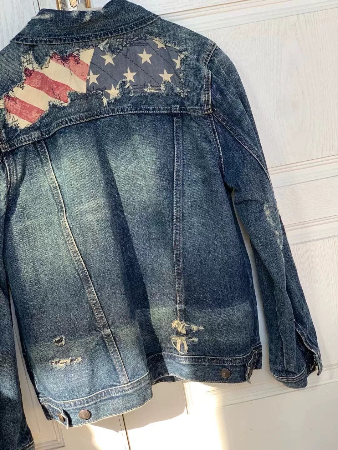 Ralph Lauren Ralph Lauren Vintage Denim Jacket Size M / US 6-8 / IT 42-44 - 6 Thumbnail