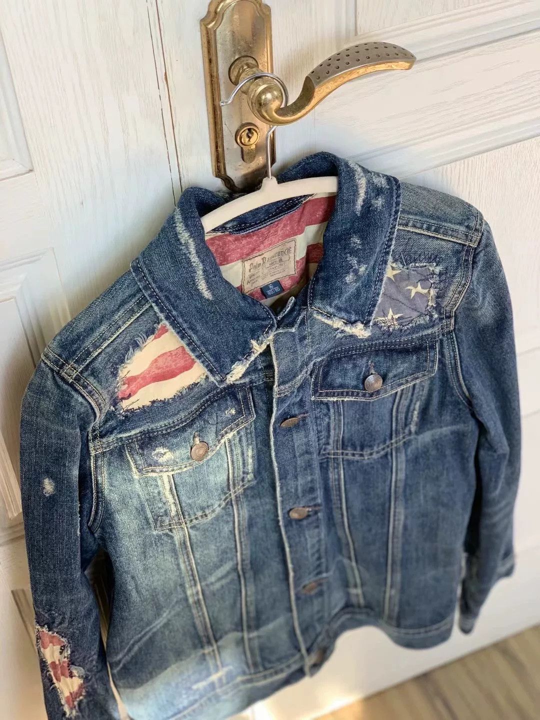 Ralph Lauren Ralph Lauren Vintage Denim Jacket Size M / US 6-8 / IT 42-44 - 4 Thumbnail