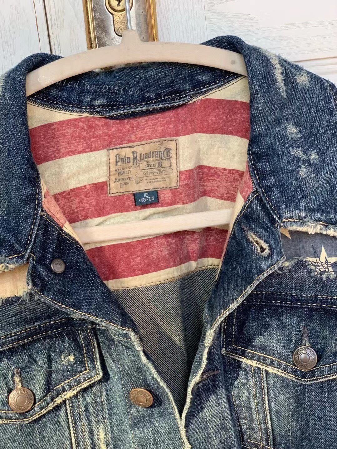 Ralph Lauren Ralph Lauren Vintage Denim Jacket Size M / US 6-8 / IT 42-44 - 5 Thumbnail