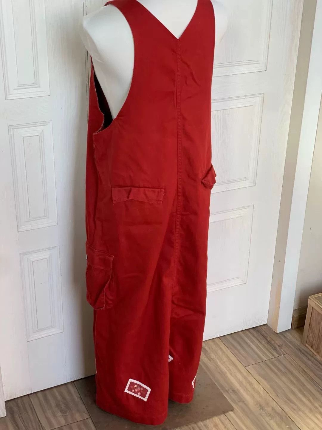 Pink House Pink House Red Suspender Skirt Size M / US 6-8 / IT 42-44 - 7 Thumbnail