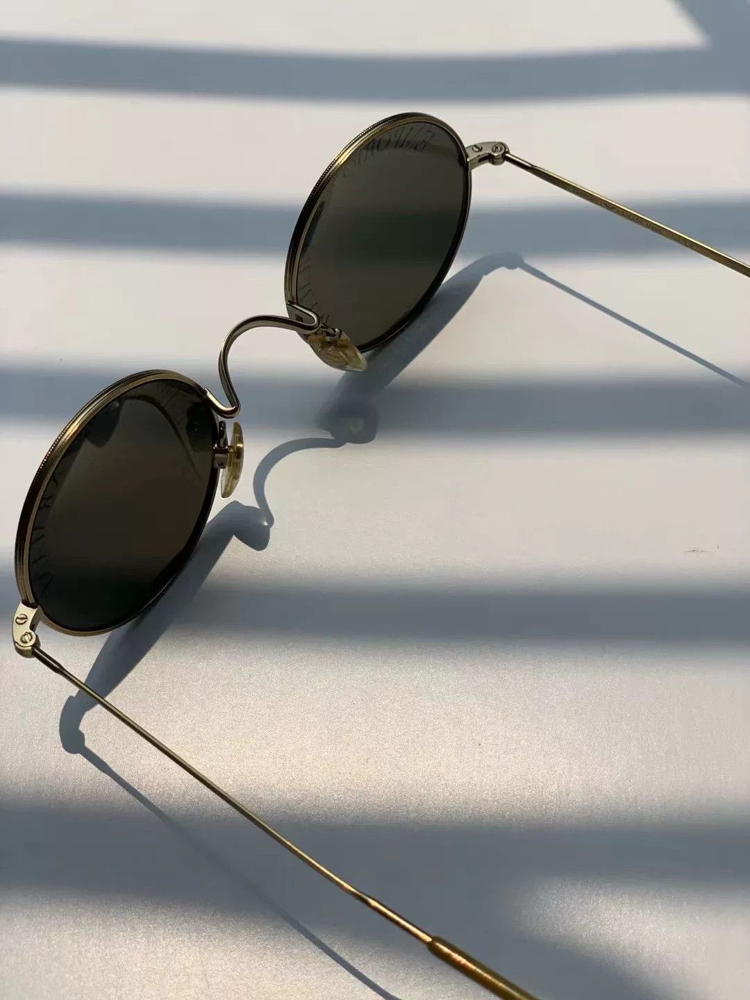 Emporio Armani Vintage Emporio Armani Sunglasses Size ONE SIZE - 8 Thumbnail