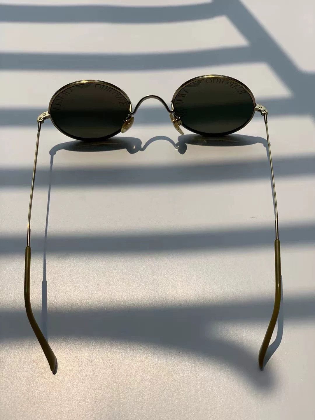 Emporio Armani Vintage Emporio Armani Sunglasses Size ONE SIZE - 5 Thumbnail