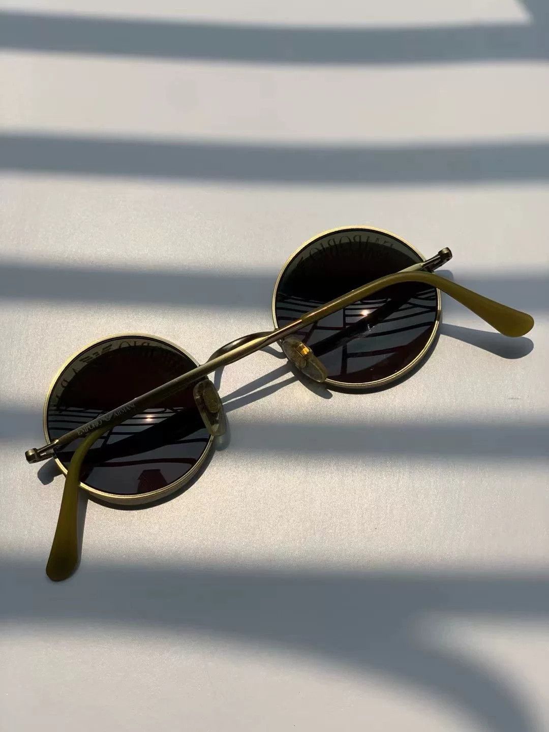 Emporio Armani Vintage Emporio Armani Sunglasses Size ONE SIZE - 2 Thumbnail