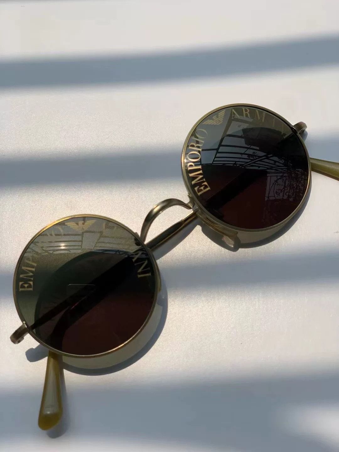 Emporio Armani Vintage Emporio Armani Sunglasses Size ONE SIZE - 3 Thumbnail