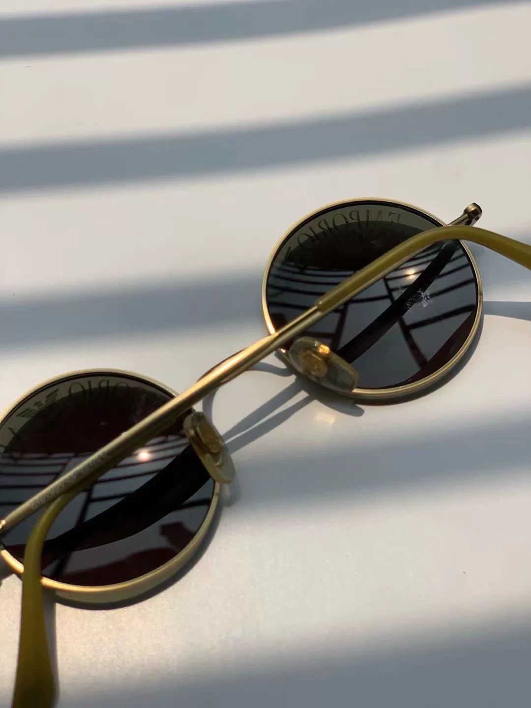 Emporio Armani Vintage Emporio Armani Sunglasses Size ONE SIZE - 4 Thumbnail