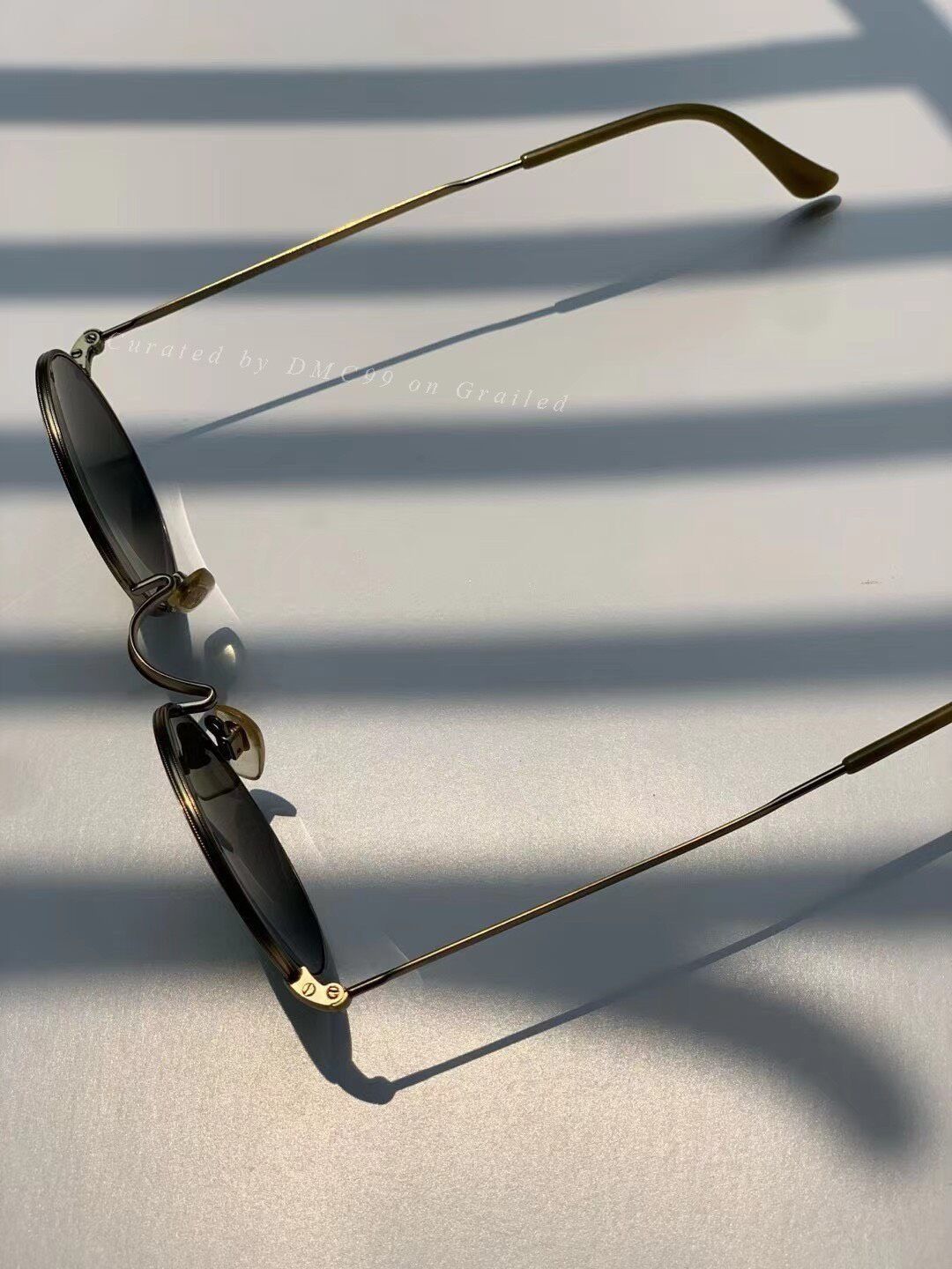 Emporio Armani Vintage Emporio Armani Sunglasses Size ONE SIZE - 7 Thumbnail