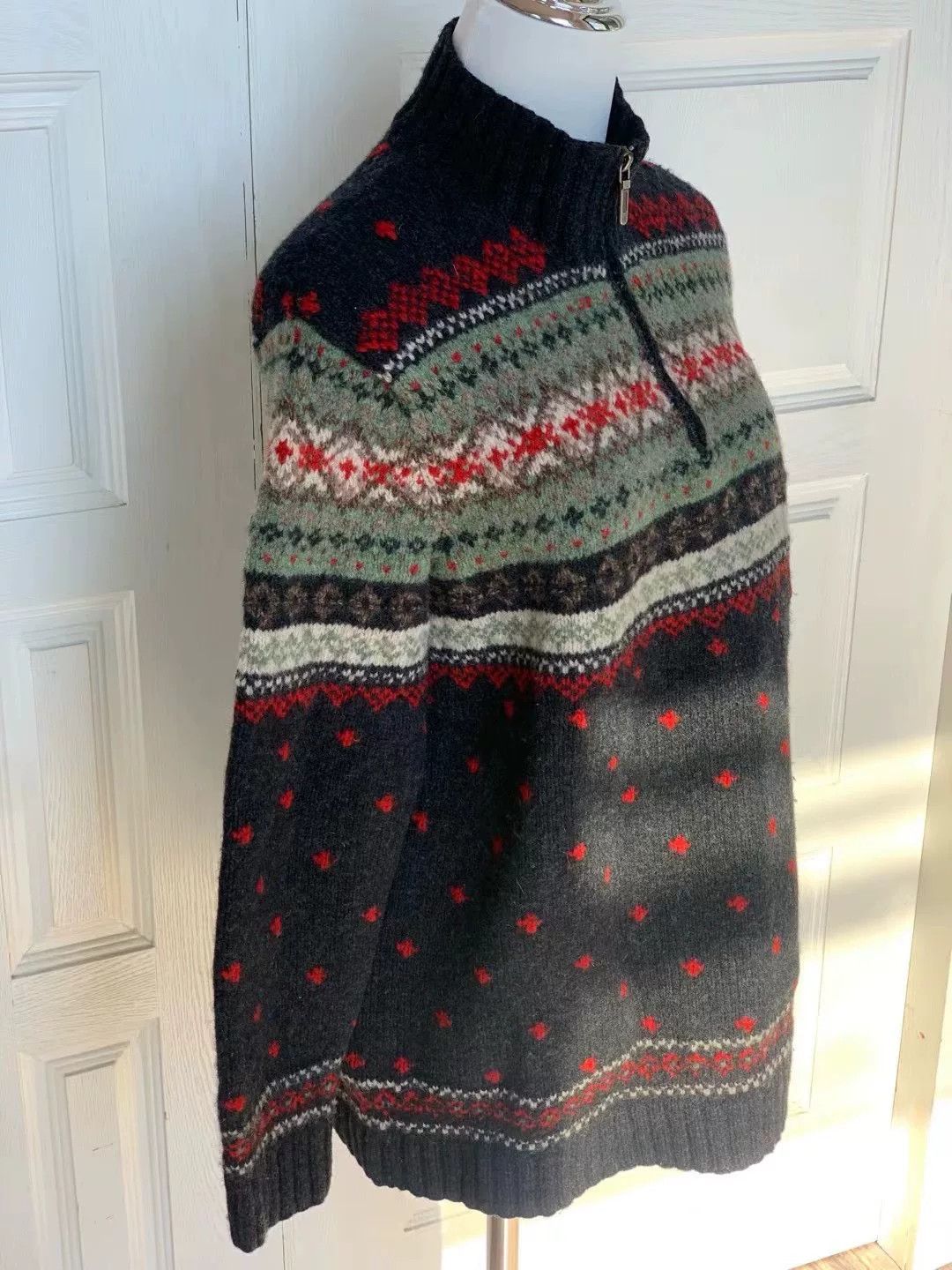 Ralph Lauren Ralph Lauren Vintage Cable Knit Sweater Size US M / EU 48-50 / 2 - 4 Thumbnail