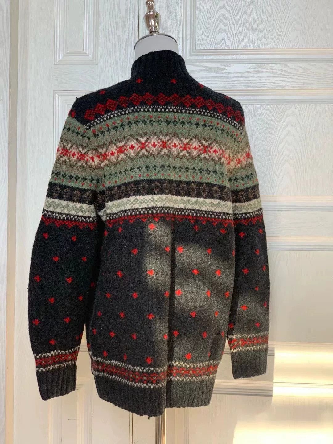 Ralph Lauren Ralph Lauren Vintage Cable Knit Sweater Size US M / EU 48-50 / 2 - 3 Thumbnail