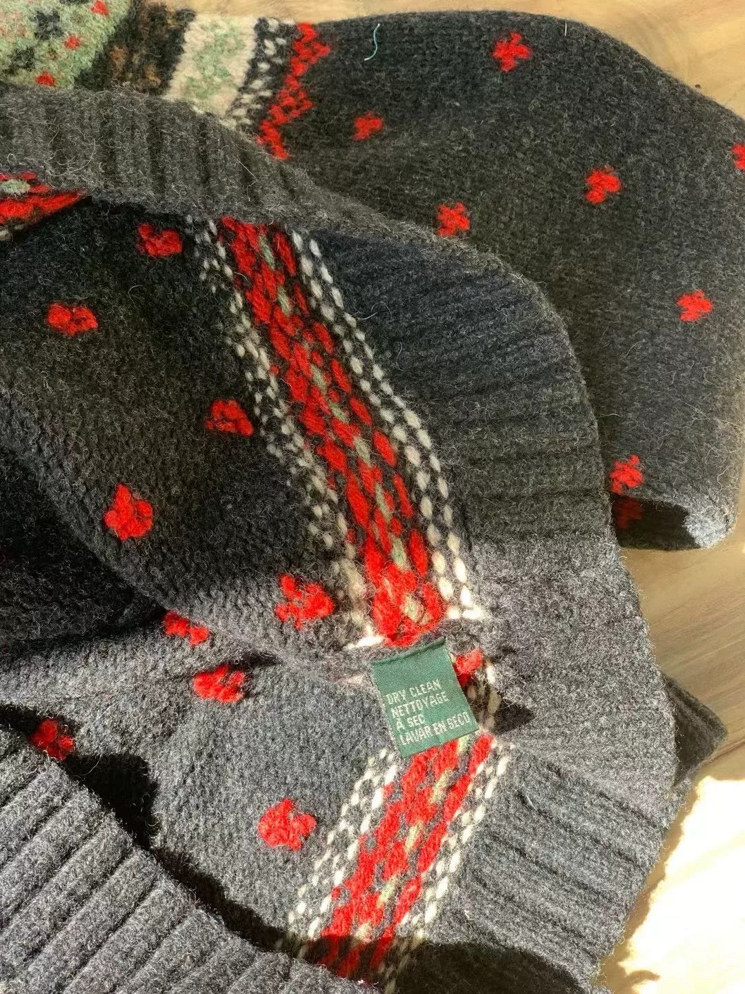 Ralph Lauren Ralph Lauren Vintage Cable Knit Sweater Size US M / EU 48-50 / 2 - 9 Thumbnail