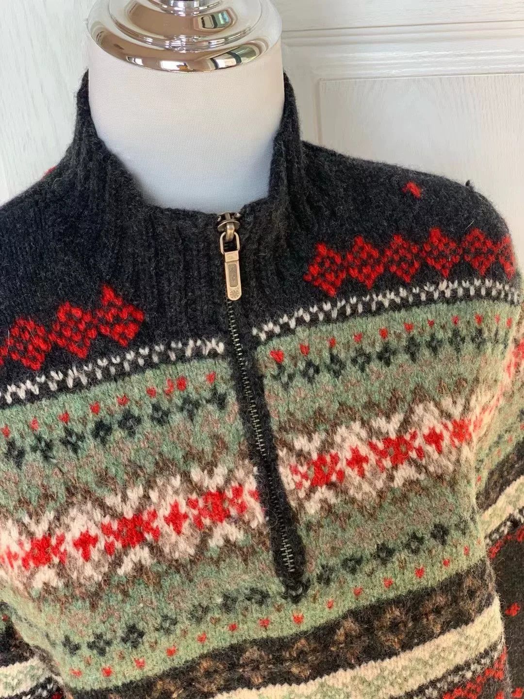 Ralph Lauren Ralph Lauren Vintage Cable Knit Sweater Size US M / EU 48-50 / 2 - 5 Thumbnail