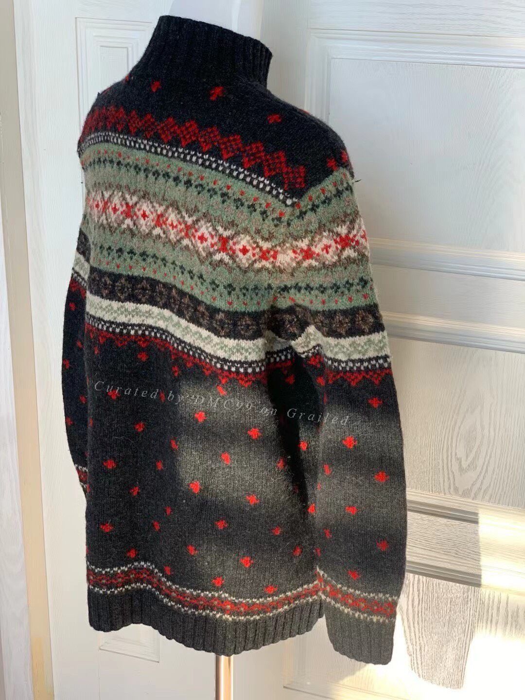 Ralph Lauren Ralph Lauren Vintage Cable Knit Sweater Size US M / EU 48-50 / 2 - 7 Thumbnail