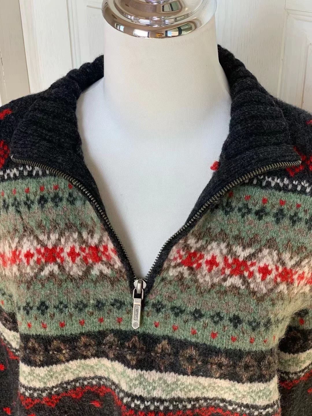 Ralph Lauren Ralph Lauren Vintage Cable Knit Sweater Size US M / EU 48-50 / 2 - 6 Thumbnail