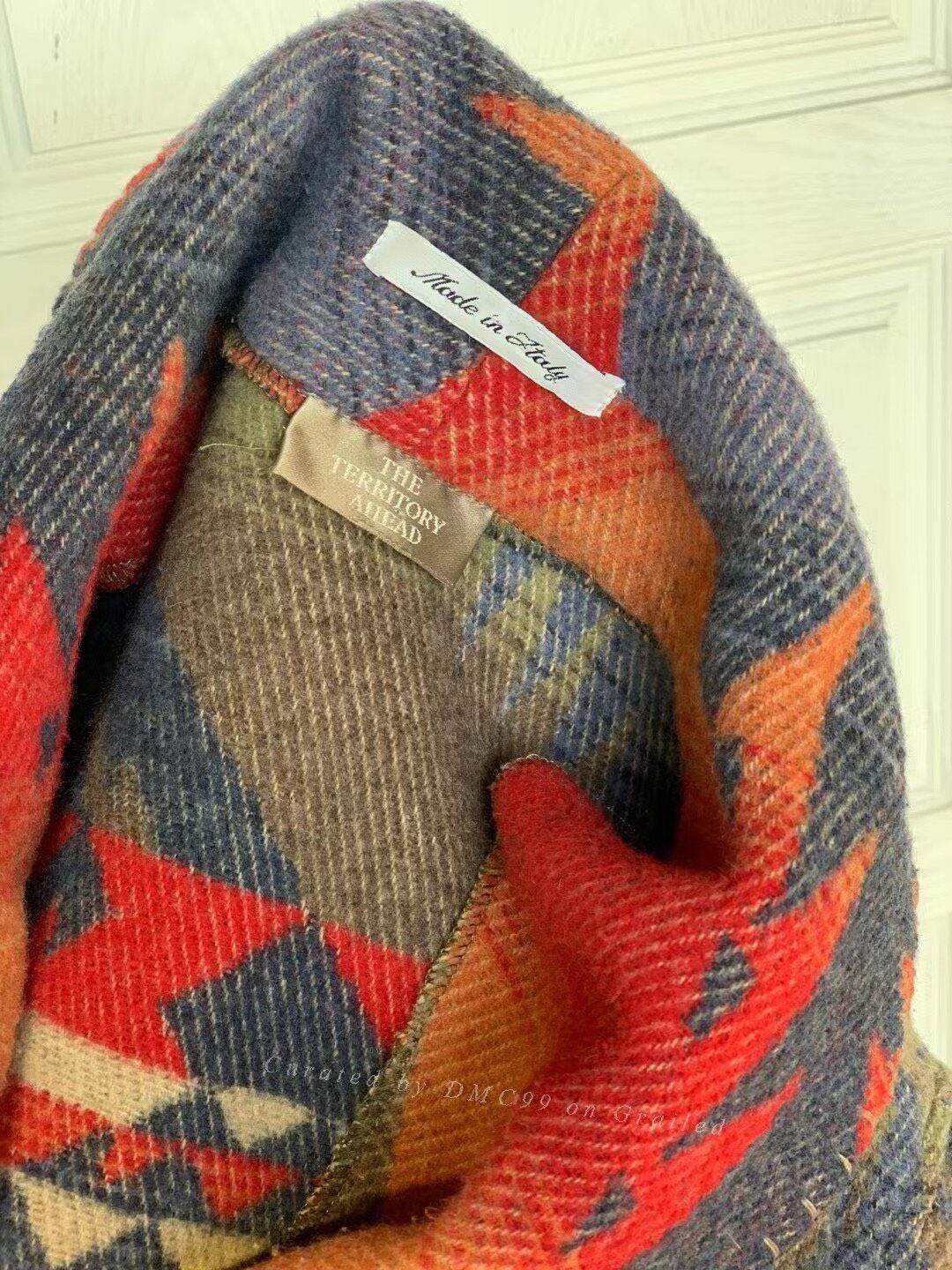 The Territory Ahead Vintage The Territory Ahead Wool Coat Size US L / EU 52-54 / 3 - 6 Thumbnail